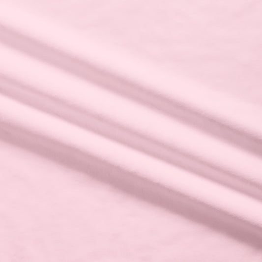 DEAL Silky MINKY Solid 60" Wide Width 7580 Candy Pink - QT Fabrics - Low Stretch Low Fluff - 100% Polyester