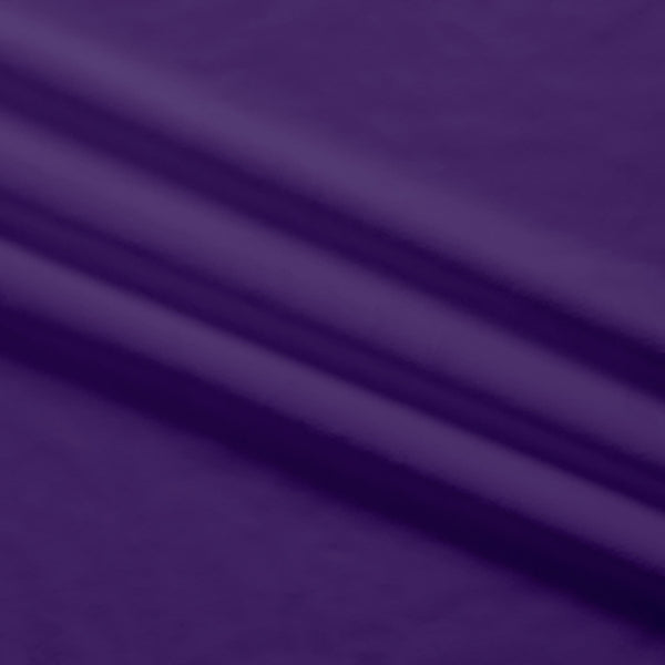 SALE Silky MINKY Solid 60" Wide Width 7580 Bright Purple - QT Fabrics - Low Stretch Low Fluff - 100% Polyester