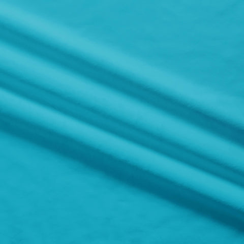 SALE Silky MINKY Solid 60" Wide Width 7580 Dark Turquoise - QT Fabrics - Low Stretch Low Fluff - 100% Polyester