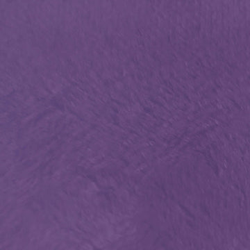 22" End of Bolt - DEAL Silky MINKY Solid Extra Wide Width 90" 7581 Amethyst - QT Fabrics - Low Stretch Low Fluff - 100% Polyester