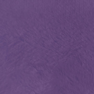 22" End of Bolt - DEAL Silky MINKY Solid Extra Wide Width 90" 7581 Amethyst - QT Fabrics - Low Stretch Low Fluff - 100% Polyester