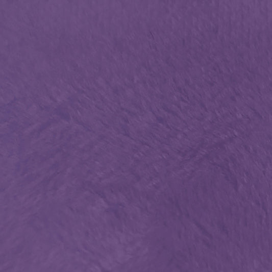 CLEARANCE 22" End of Bolt - Silky MINKY Solid Extra Wide Width 90" 7581 Amethyst - QT Fabrics - Low Stretch Low Fluff - 100% Polyester