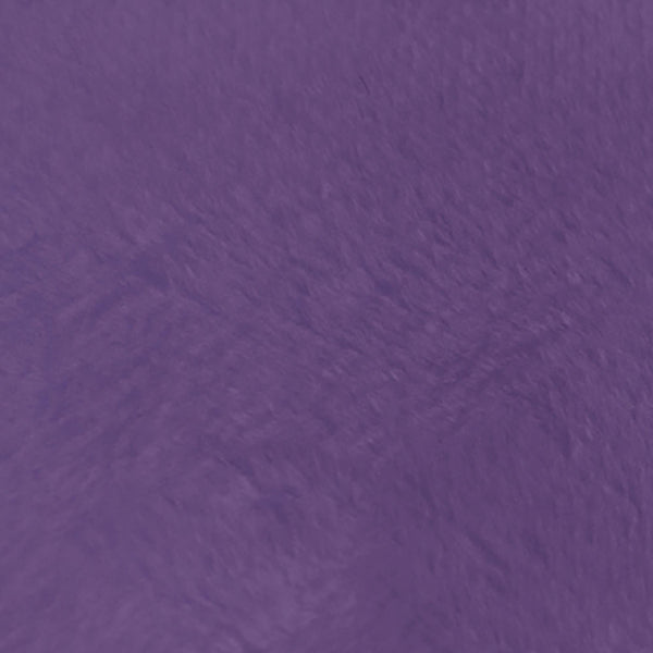 22" End of Bolt - SALE Silky MINKY Solid Extra Wide Width 90" 7581 Amethyst - QT Fabrics - Low Stretch Low Fluff - 100% Polyester