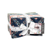 Image of the Rosemary Cottage Fat Eighth bundle by Camille Roskelley for Moda Fabrics. Features a 40 piece fat quarter bundle with floral fabrics. 
Cute Little Fabric Shop