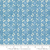 Serena Shores Rings Breeze quilting cotton fabric by Robin Pickens for Moda Fabrics. Features circles and lines on a light blue background. 
Cute Little Fabric Shop