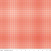 Image of the You & Me Plaid Red quilting cotton fabric by Sandy Gervais for Riley Blake Designs. Features printed gingham on a red background.
Cute Little Fabric Shop
