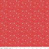 Image of the You & Me Dots Red quilting cotton fabric by Sandy Gervais for Riley Blake Designs. Features small hearts and circles on a red background.
Cute Little Fabric Shop