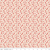 Image of the You & Me Tossed Floral Pink quilting cotton fabric by Sandy Gervais for Riley Blake Designs. Features small blossoms on a pink background.
Cute Little Fabric Shop