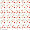 Image of the You & Me Tossed Floral Cream quilting cotton fabric by Sandy Gervais for Riley Blake Designs. Features small blossoms on a cream background.
Cute Little Fabric Shop