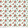 Image of the Take Heart Floral White quilting cotton fabric by J. Wecker Frisch for Riley Blake Designs. Features small blossoms on a white background.
Cute Little Fabric Shop