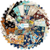 SALE Globetrotter Layer Cake 10" Stacker Bundle - QT Fabrics- 42-Piece Precut  - Quilting Cotton Fabric