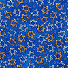 SALE Hanukkah Festival Star of David Toss 30275 Royal Y - QT Fabrics - Quilting Cotton Fabric