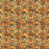 Bookworm Folklore Textured Leaf Medallion 30455 Amber S - QT Fabrics - Leaves Sprigs Geometric - Quilting Cotton Fabric