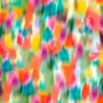 SALE Tree Dance Abstract 30296 Multi X - QT Fabrics - Quilting Cotton Fabric