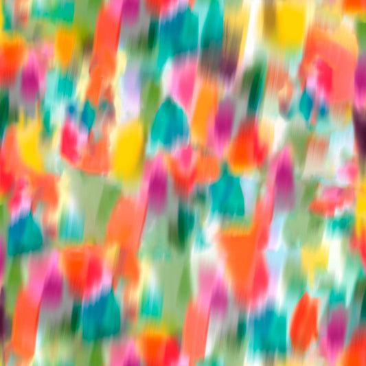 3-Yard Cut - SALE Tree Dance Abstract WIDEBACK 30296 Abstract X - QT Fabrics - 108" - Quilting Cotton Fabric