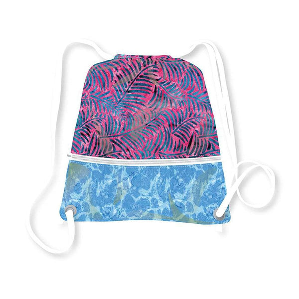 Burkett Bag PATTERN P210 by Sallie Tomato - Riley Blake Designs - INSTRUCTIONS Only - Drawstring Bag