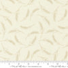 Image of the Farmstead Wheat Porcelain quilting cotton fabric by Stacy Iest Hsu for Moda Fabrics. Features small pieces of wheat on a cream background. 
Cute Little Fabric Shop
