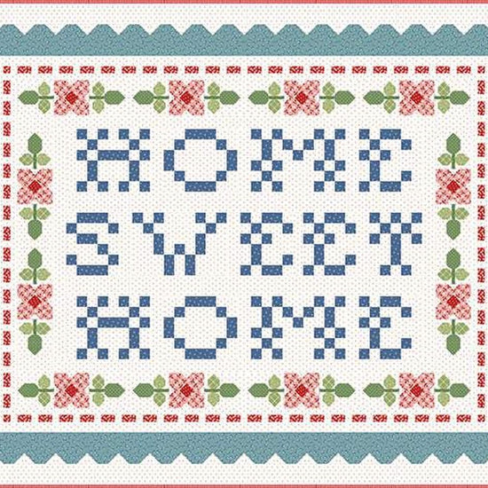 Image of the It's Sew Emma Prairie Home Book by Lori Holt for Riley Blake Designs. Features a quilt with Home Sweet Home on it.
Cute Little Fabric Shop
