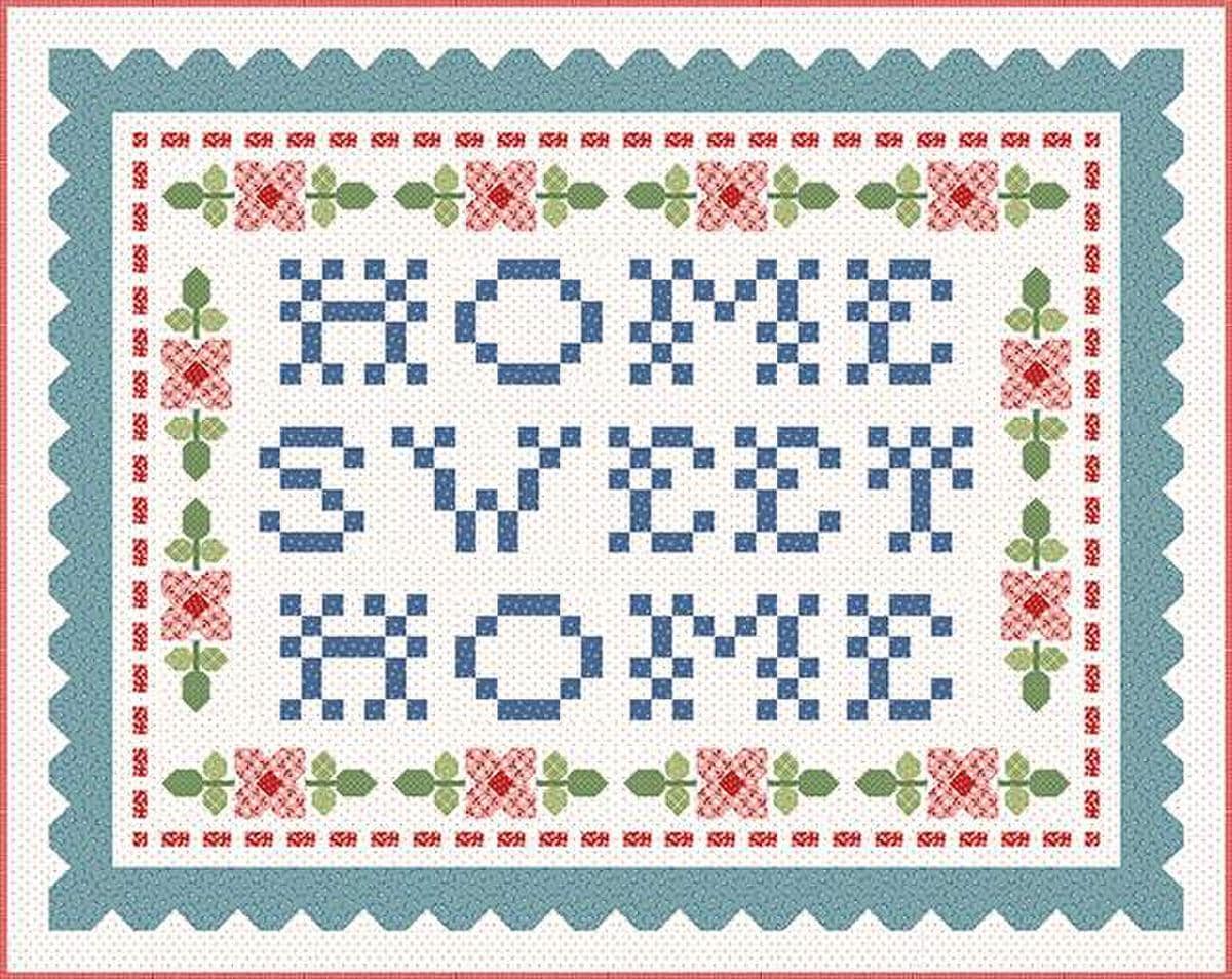 Image of the It's Sew Emma Prairie Home Book by Lori Holt for Riley Blake Designs. Features a quilt with Home Sweet Home on it.
Cute Little Fabric Shop