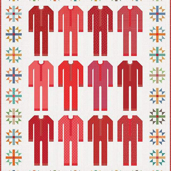 Image of the It's Sew Emma Prairie Home Book by Lori Holt for Riley Blake Designs. Features a quilt with red pajamas.
Cute Little Fabric Shop