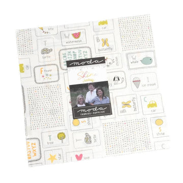 Shine 10" Stacker Layer Cake by Sweetwater for Moda Fabrics. Features a brightly colored layer cake.
Cute Little Fabric Shop