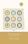 Image of the Farmstead quilt pattern by Stay Iest Hsu for Moda Fabrics. Features farm animals on a quilt.
Cute Little Fabric Shop