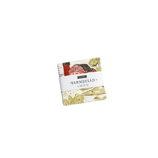 Image of the Farmstead mini charm pack by Camille Roskelley for Moda Fabrics. Features a mini charm pack precut with farm life fabrics.
Cute Little Fabric Shop