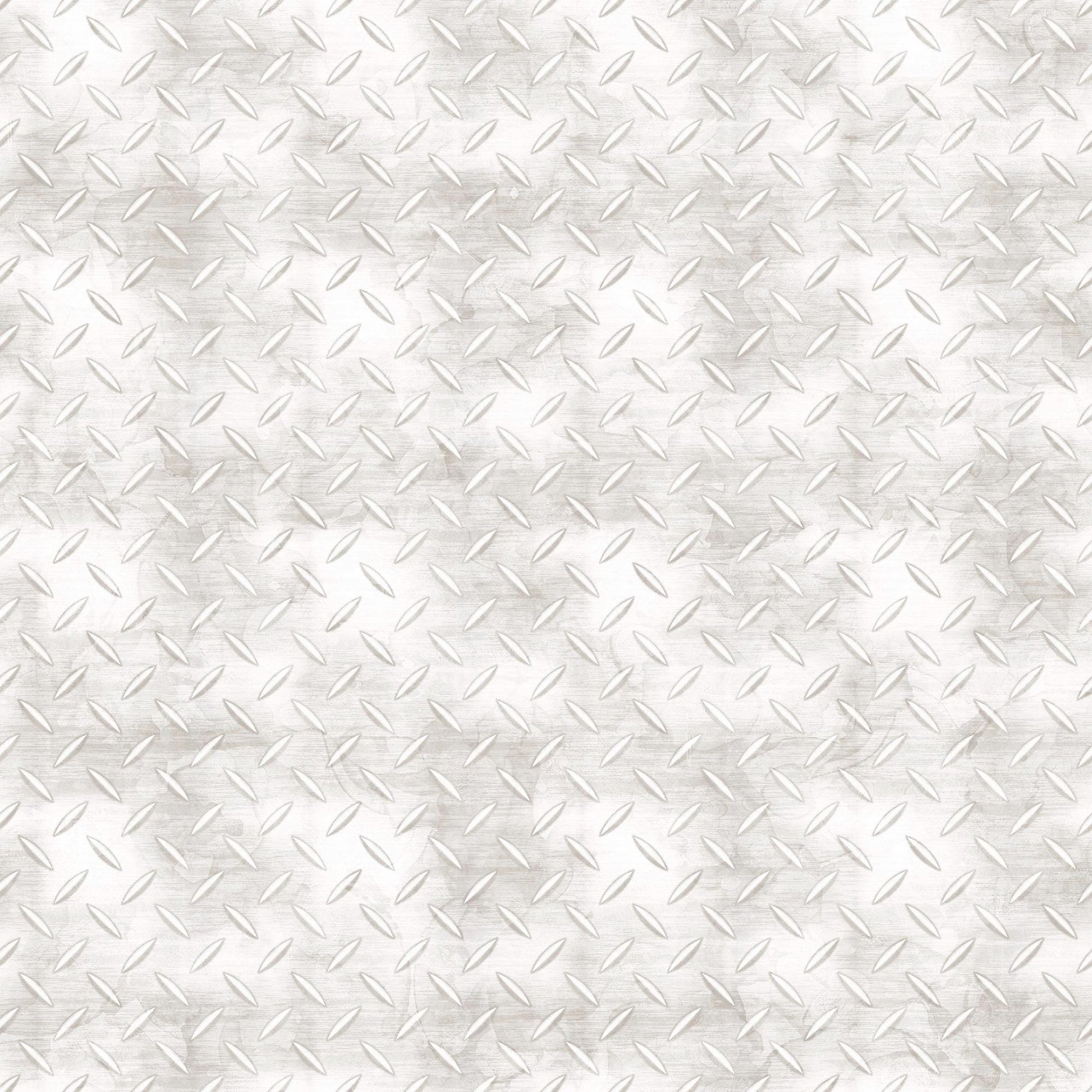 Image of the American Heroes Police Metal Plate Texture White quilting cotton fabric by QT Fabrics. Features textured metal on a white background.
Cute Little Fabric Shop