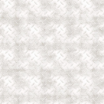 Image of the American Heroes Police Metal Plate Texture White quilting cotton fabric by QT Fabrics. Features textured metal on a white background.
Cute Little Fabric Shop