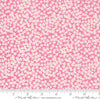 Image of the Shine Bloom Lollipop quilting cotton fabric by Sweetwater for Moda Fabrics. Features small flowers on a bright pink background. 
Cute Little Fabric Shop