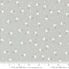 Image of the Shine Birdie Stormy quilting cotton fabric by Sweetwater for Moda Fabrics. Features small birds on a gray background. 
Cute Little Fabric Shop