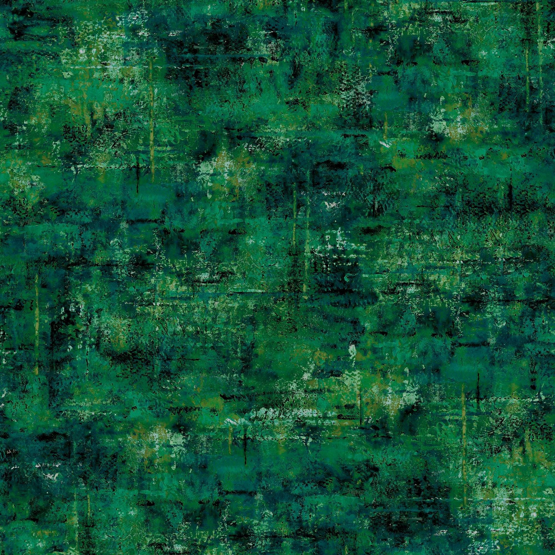 Image of the Vibe Mottled Blender Forest quilting cotton fabric by QT Fabrics. Features a green textured fabric. 
Cute Little Fabric Shop