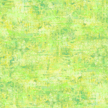 Image of the Vibe Mottled Blender Celery quilting cotton fabric by QT Fabrics. Features a textured lime green fabric.
Cute Little Fabric Shop
