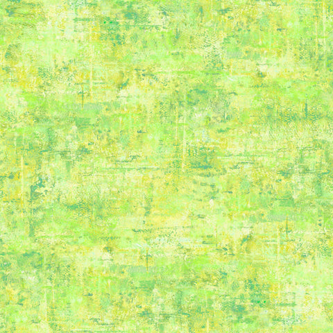 Image of the Vibe Mottled Blender Celery quilting cotton fabric by QT Fabrics. Features a textured lime green fabric.
Cute Little Fabric Shop