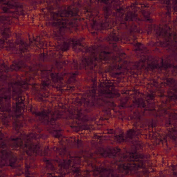 Image of the Vibe Mottled Blender Wine quilting cotton fabric by QT Fabrics. Features a textured dark red fabric.
Cute Little Fabric Shop