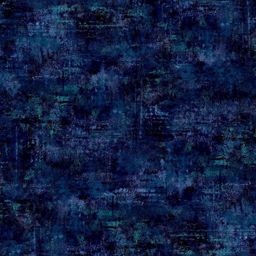 Image of the Vibe Mottled Blender Navy quilting cotton fabric by QT Fabrics. Features a textured dark blue fabric.
Cute Little Fabric Shop
