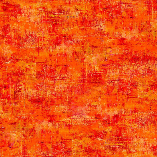 Image of the Vibe Mottled Blender Orange quilting cotton fabric by QT Fabrics. Features a textured bright orange fabric.
Cute Little Fabric Shop
