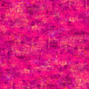 Image of the Vibe Mottled Blender Fuchsia quilting cotton fabric by QT Fabrics. Features a textured bright pink fabric.
Cute Little Fabric Shop