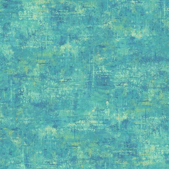Image of the Vibe Mottled Blender Seafoam quilting cotton fabric by QT Fabrics. Features a textured teal blue fabric.
Cute Little Fabric Shop