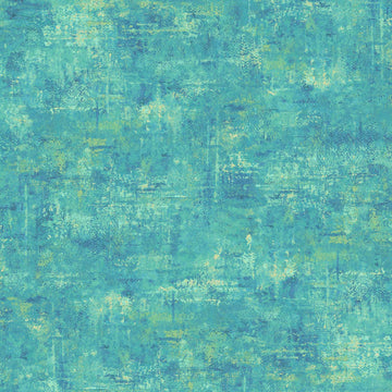 Image of the Vibe Mottled Blender Seafoam quilting cotton fabric by QT Fabrics. Features a textured teal blue fabric.
Cute Little Fabric Shop
