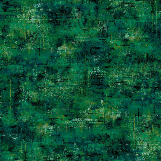 Image of the Vibe Mottled Blender Forest quilting cotton fabric by QT Fabrics. Features a textured dark green fabric.
Cute Little Fabric Shop