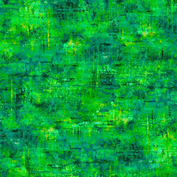 Image of the Vibe Mottled Blender quilting cotton fabric by QT Fabrics. Features a green textured fabric. 
Cute Little Fabric Shop
