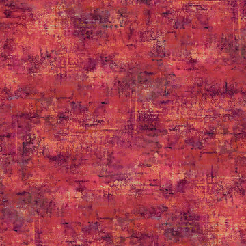 Image of the Vibe Mottled Blender Pomegranate quilting cotton fabric by QT Fabrics. Features a textured bright red fabric.
Cute Little Fabric Shop