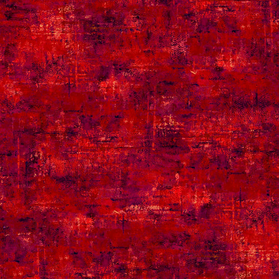Image of the Vibe Mottled Blender Black quilting cotton fabric by QT Fabrics. Features a textured brick red fabric.
Cute Little Fabric Shop