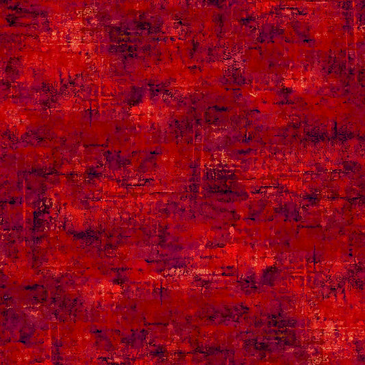 Image of the Vibe Mottled Blender Black quilting cotton fabric by QT Fabrics. Features a textured brick red fabric.
Cute Little Fabric Shop