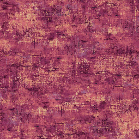 Image of the Vibe Mottled Blender Dark Mauve quilting cotton fabric by QT Fabrics. Features a textured dark pink fabric.
Cute Little Fabric Shop