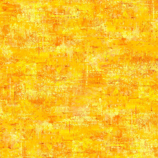 Image of the Vibe Mottled Blender Gold quilting cotton fabric by QT Fabrics. Features a textured bright yellow fabric.
Cute Little Fabric Shop