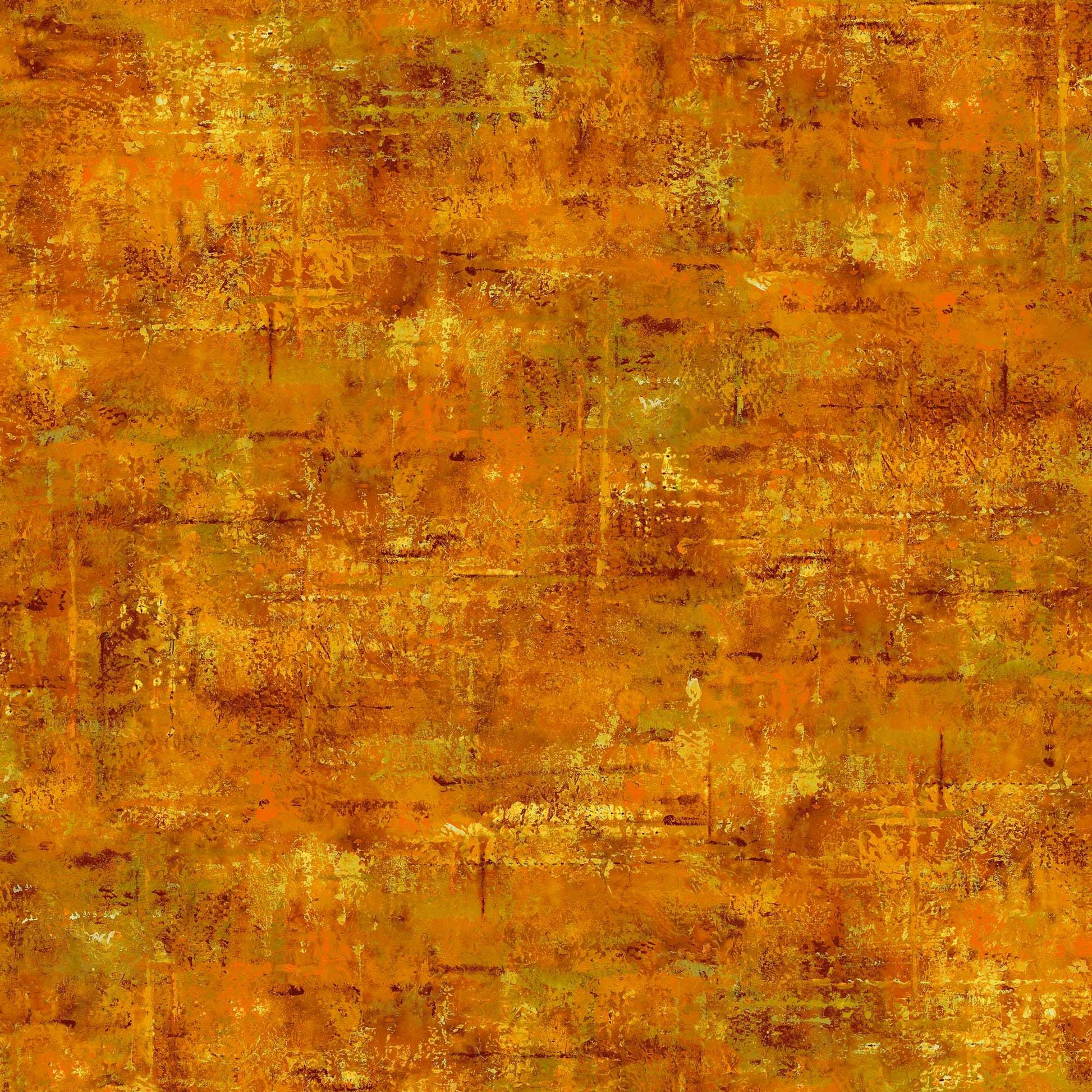 Image of the Vibe Mottled Blender Amber quilting cotton fabric by QT Fabrics. Features a textured gold yellow fabric.
Cute Little Fabric Shop