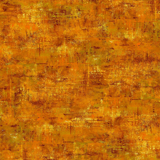 Image of the Vibe Mottled Blender Amber quilting cotton fabric by QT Fabrics. Features a textured gold yellow fabric.
Cute Little Fabric Shop