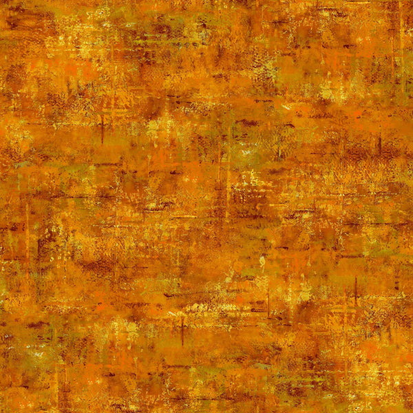 Image of the Vibe Mottled Blender Amber quilting cotton fabric by QT Fabrics. Features a textured gold yellow fabric.
Cute Little Fabric Shop